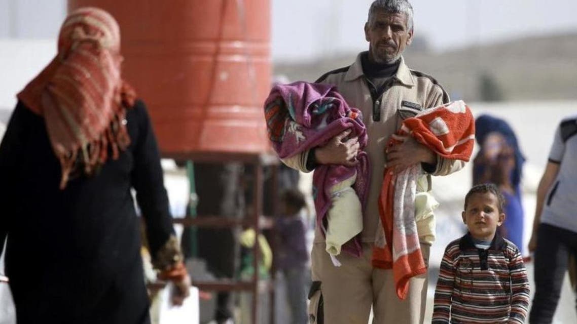 Syria: Cold and kids