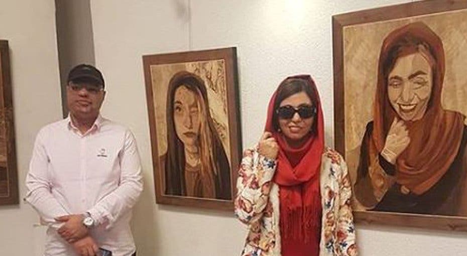 مرضية إبراهيمي ومحسن مرتضوي