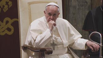 اطالیہ : پوپ فرانسس کے لیے بھیجے گئے خط کے اندر سے 3 گولیاں برآمد