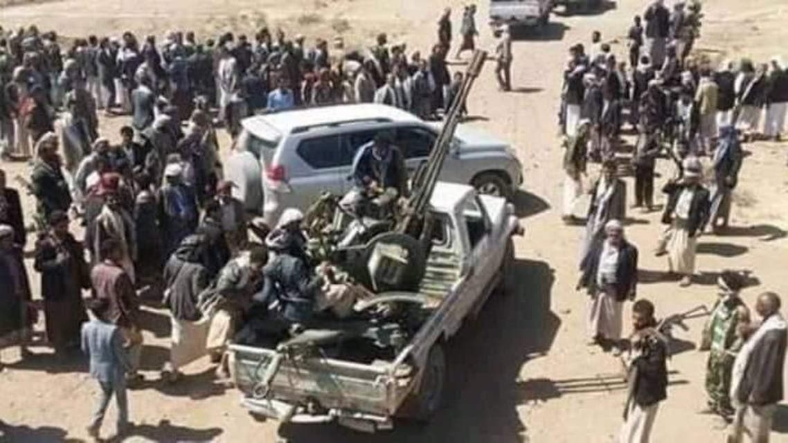 احتشاد لقبائل حجور في مواجهة الحوثيين