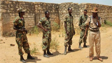 In this Wednesday, Feb. 29, 2012 file photo, Ethiopian soldiers patrol in the town of Baidoa in Somalia. (File photo: AP)