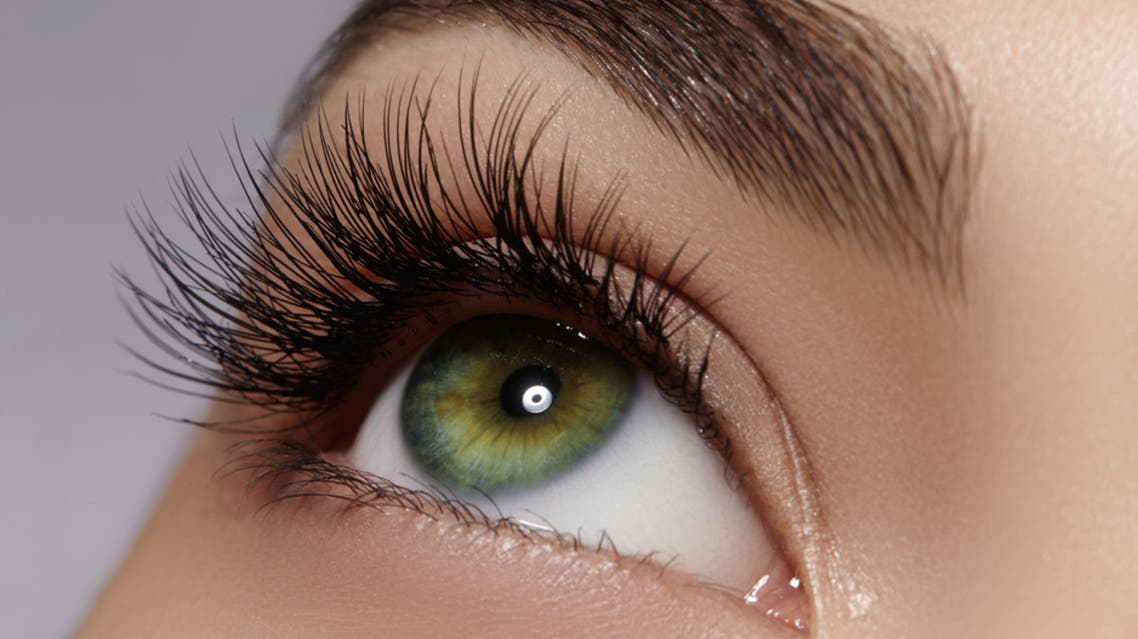 Eyelash extensions رموش اصطناعية