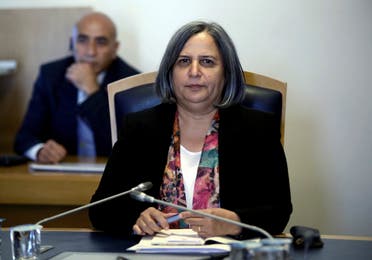 Turkey Kurdish Gultan Kisanak Mayor of Diyarbakir (AP)