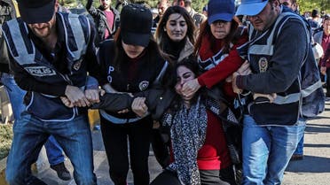Turkey Kurdish Sebahat Tuncel (AFP)