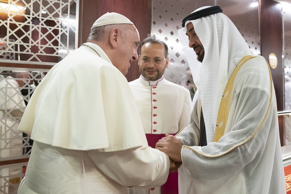 Pope Francis UAE 1 (WAM)