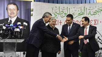 Algeria ruling coalition backs Bouteflika for April poll