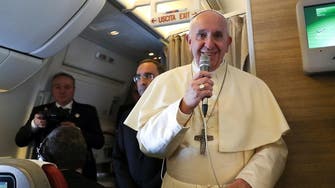 Pope says got stuck in Vatican lift, freed by firemen 