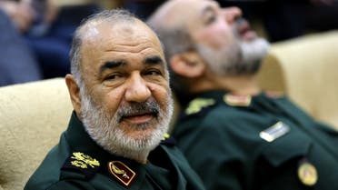 Hossein Salami, warned Europe against forcing Iran into boosting the range of its missiles by trying to halt their development. (File photo: AFP)