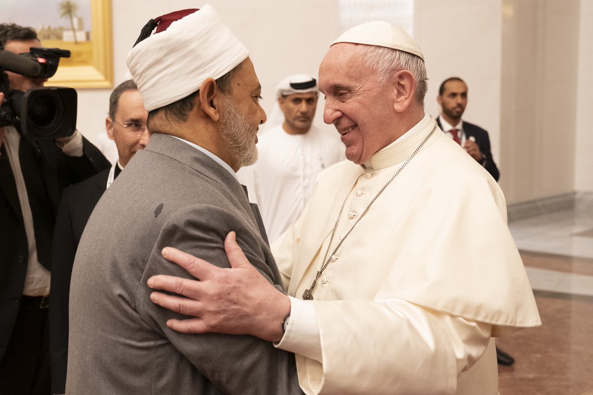وصل البابا فرنسيس، بابا الفاتيكان، إلى الإمارات، ليل الأحد، في زيارة تاريخية للمنطقة 329074ac-8bb8-4c1d-9216-cc45b8db89fe