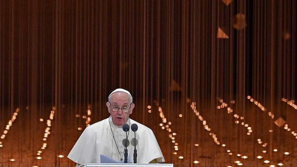 Pope Francis. (AFP)