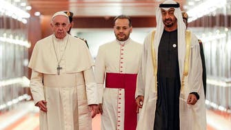 پاپ فرانسیس وارد امارات شد: ورود اولین پاپ تاریخ به شبه‌جزیره عربی
