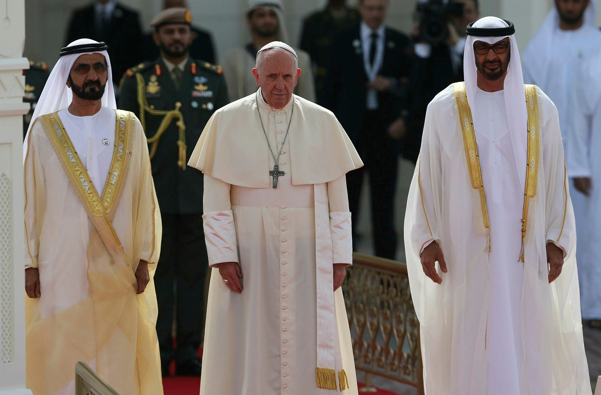 Pope Francis UAE (AP)
