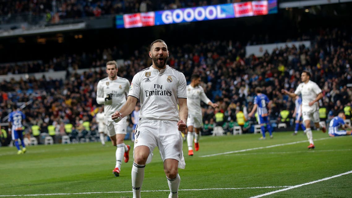 ريال مدريد ألافيس