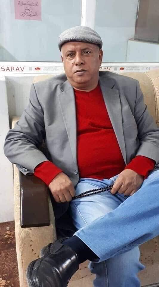 الشاعر العراقي علاء مشذوب
