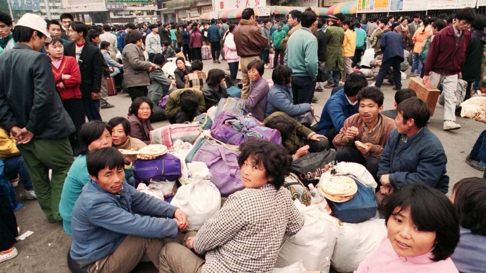 موسم السفر الصيني الهجرة البشرية الأكبر عالميا 97ffe361-2af1-4905-9bdf-056c1c4f7385