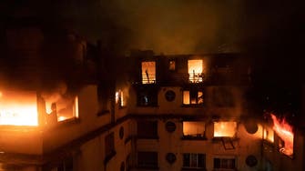 Paris apartment fire kills 10, police suspect arson