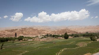 Of fallen statues, sanitation and a serendipitous encounter in Bamyan