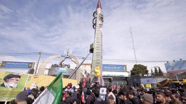Iran dismissed on Tuesday the European Union’s unease about its missile program and rights abuses, calling it “non-constructive”. (File photo: Reuters)