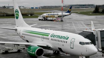 German airline Germania files for insolvency, grounds planes