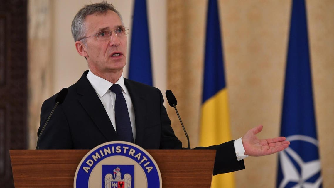 Secretary General Jens Stoltenberg said the leaders of NATO’s 29 countries will gather in London in December. (File photo: AFP)