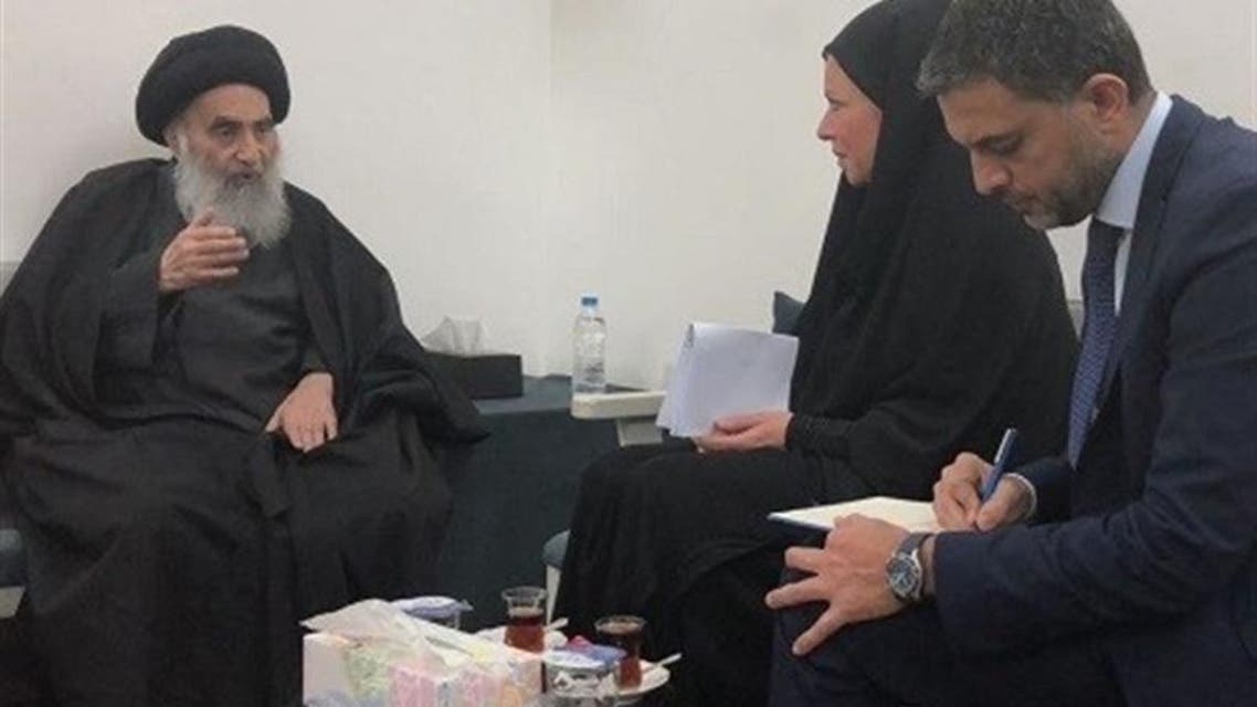 آیتالله سیستانی: سلاح در عراق باید تنها در دست حکومت باشد