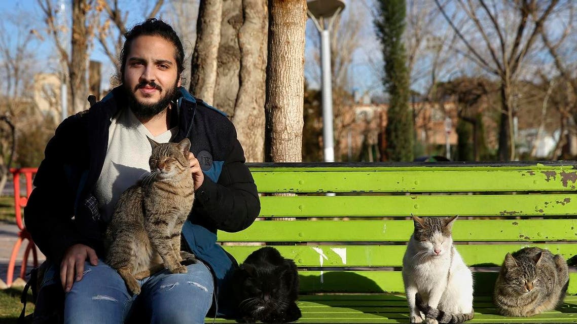 Iranian Farzad Farahani (AP)