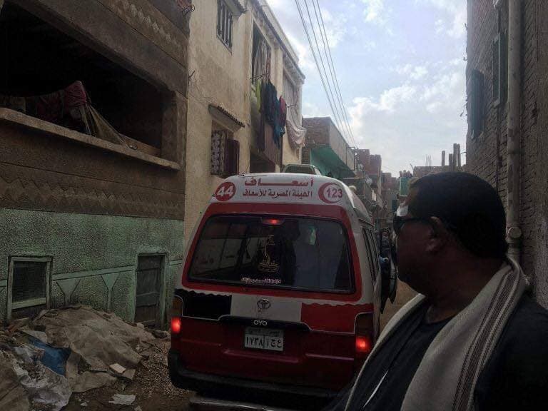 المنزل المهجور الذي حبس فيه الطفل