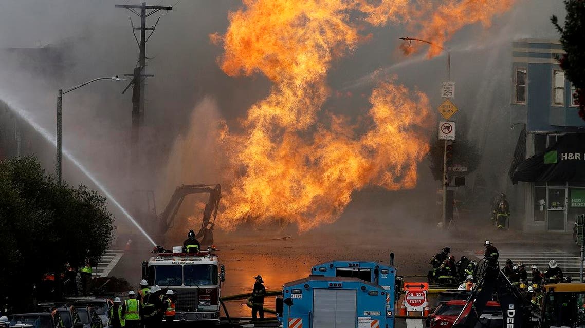 San Francisco fire (AP)