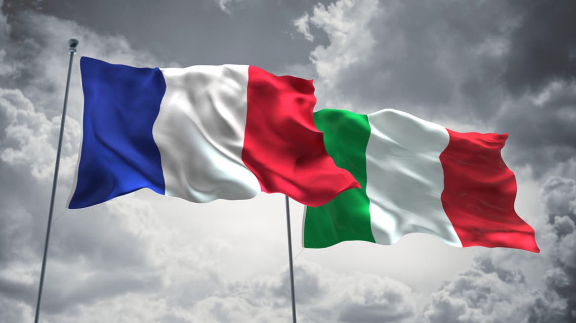 إيطاليا فرنسا إيطاليا