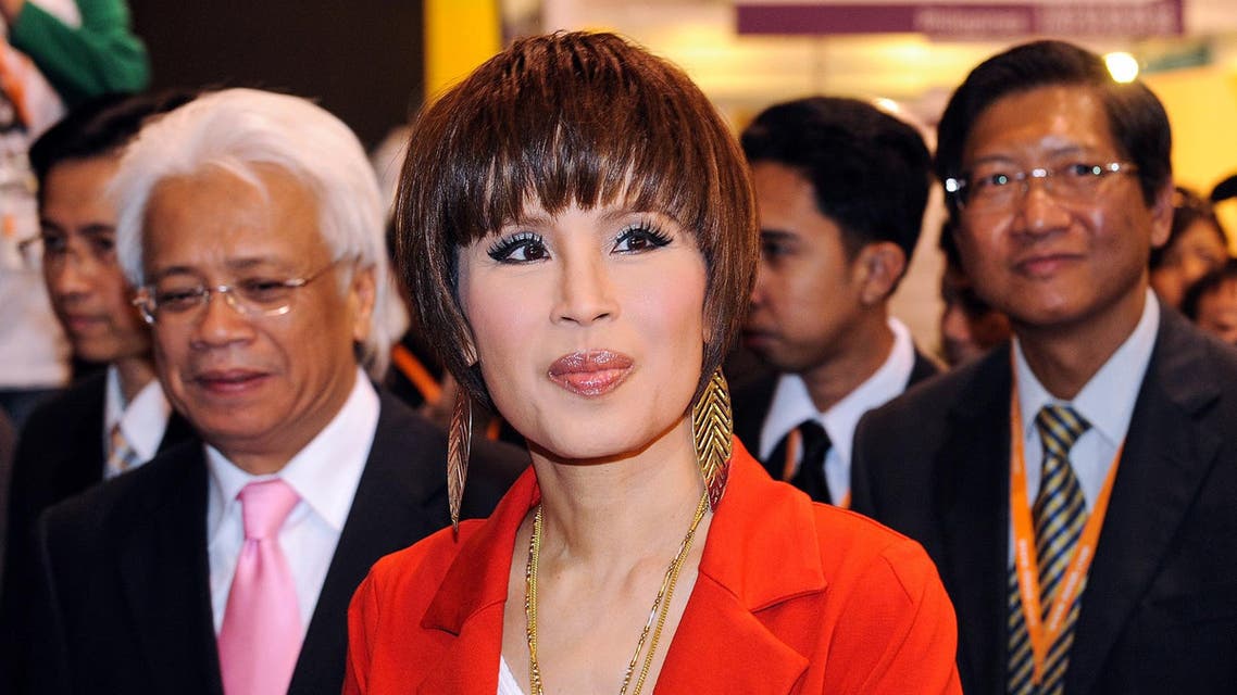 Thai Princess Ubolratana, the older sister of Thai King Maha Vajiralongkorn. (Photo: AFP)