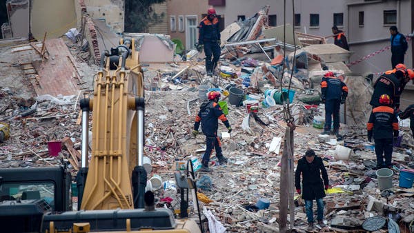 Turkey building collapse death toll hits 14