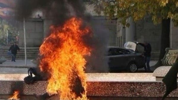 لبناني قضى حرقاً.. عجز عن دفع مصروفات ابنته
