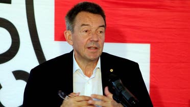 ICRC President Peter Maurer (AFP)