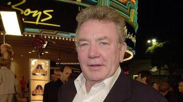 British actor Albert Finney arrives to attend the premiere of his new film "Erin Brockovich" in Los Angeles in 2000. (File photo: AFP)