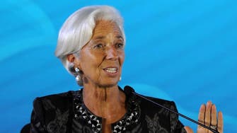 Ex-IMF chief Lagarde: Global growth ‘fragile,’ ‘under threat’ 