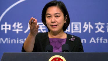 المتحدثة باسم وزارة الخارجية الصينية هوا شونغينغ
