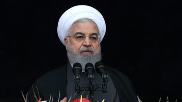 Iran Rouhani 40 anniversary Islamic Revolution 3 (AFP)