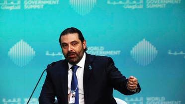 Prime Minister Saad Hariri Dubai (AP)