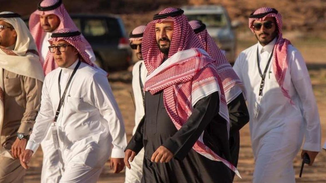 al-Ula project launch. (SPA)
