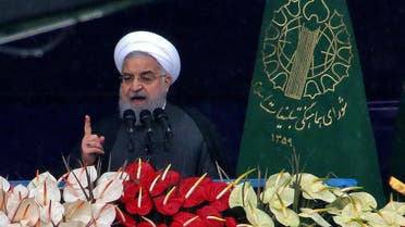 Iran Rouhani 40 anniversary Islamic Revolution 2 (AFP)