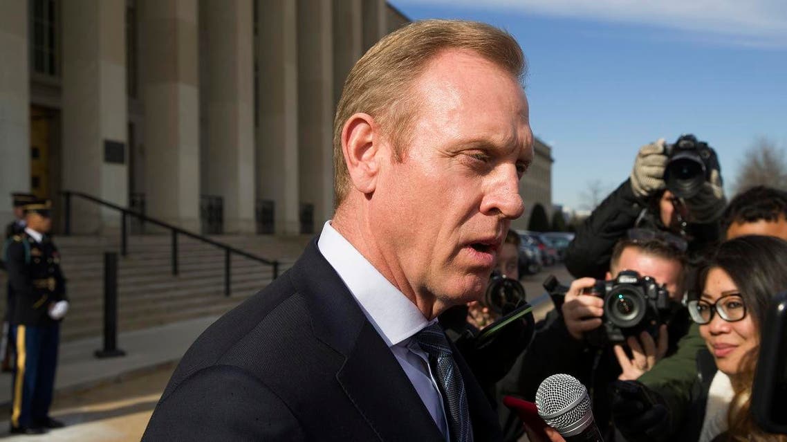 Acting US Defense Secretary Patrick Shanahan. (AP)