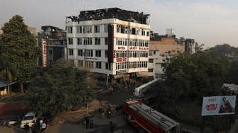 Police: 17 killed, 4 injured in fire at New Delhi hotel