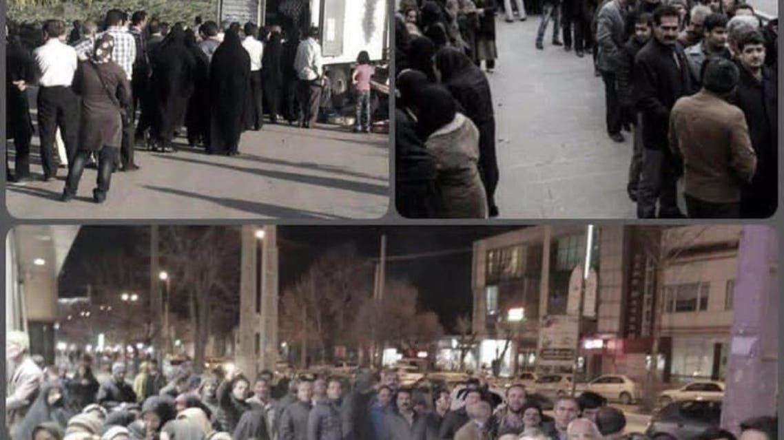 صور من طوابير اللحوم