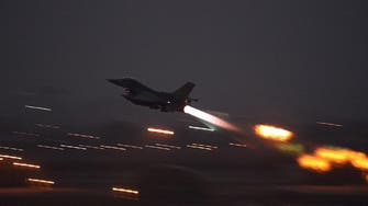 Coalition warplanes strike last ISIS enclave in eastern Syria