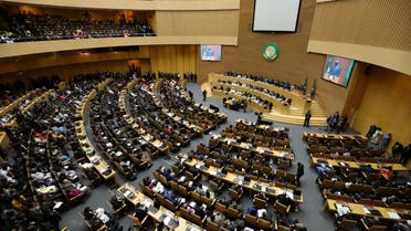 The general view shows the 32nd Ordinary Session of the Assembly of the Heads of State and the Government of the African Union (AU) in Addis Ababa, Ethiopia, February 10, 2019. REUTERS/Tiksa Negeri