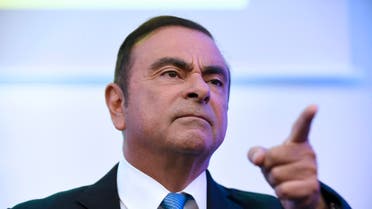 Carlos Ghosn said on Wednesday that shaking up his legal team was the beginning of the process of establishing his innocence. (AFP)