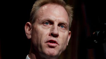 FILE PHOTO: Acting U.S. Secretary of Defense Patrick Shanahan speaks during the Missile Defense Review announcement at the Pentagon in Arlington, Virginia, U.S., January 17, 2019. REUTERS/Kevin Lamarque//File Photo