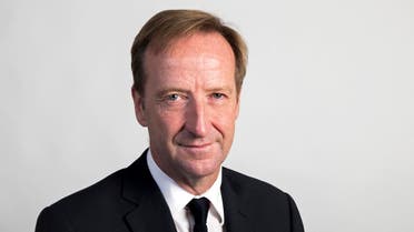 Alex Younger, the head of Britain’s MI6 foreign spy service. (AFP)