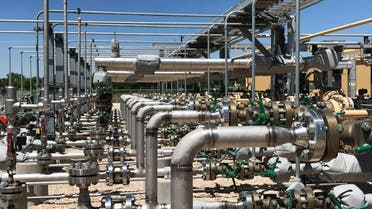 Equipment used to process carbon dioxide, crude oil and water is seen at an Occidental Petroleum Corp enhanced oil recovery project in Hobbs, New Mexico, US. (Reuters)