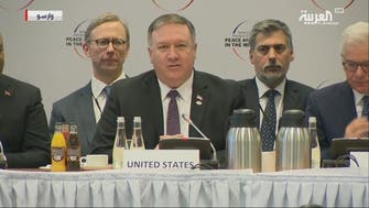 پومپئو در کنفرانس ورشو: بدون مقابله با ایران صلح در خاورمیانه محقق نمی‌شود